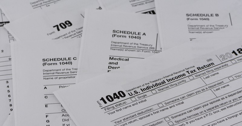 Tax forms; what does the Bible say about taxes?