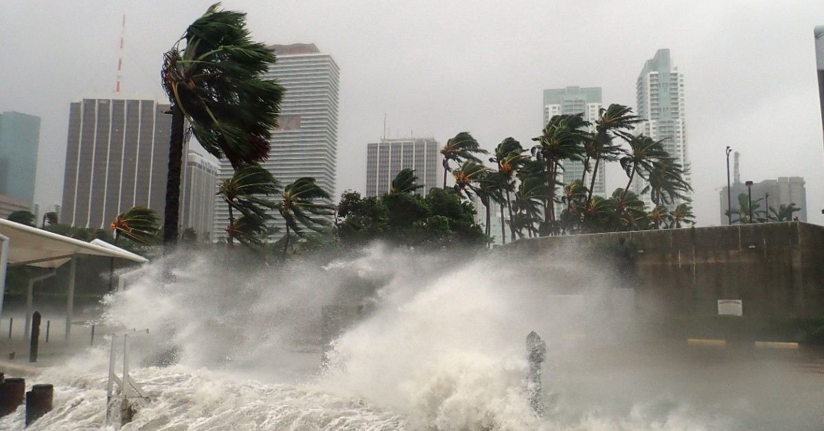 a hurricane, Expert in faith-based disaster management new leader of Homeland Security center