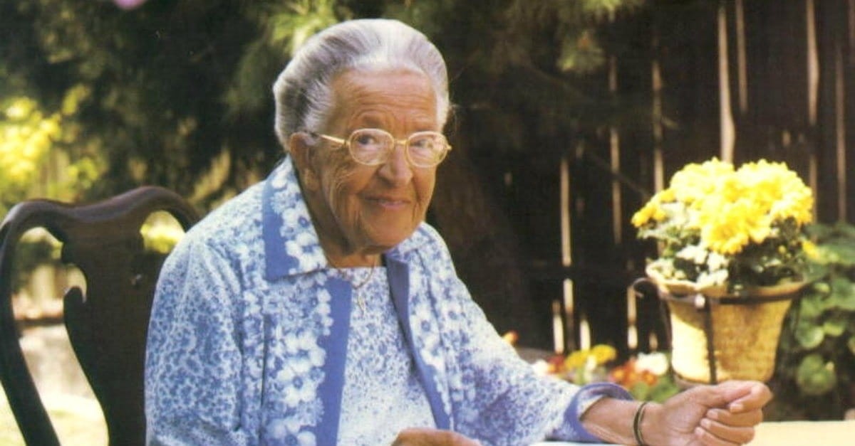 20. Corrie ten Boom