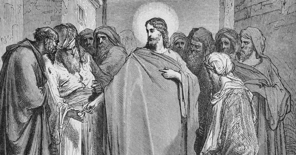 jesus and pharisees unforgivable sin