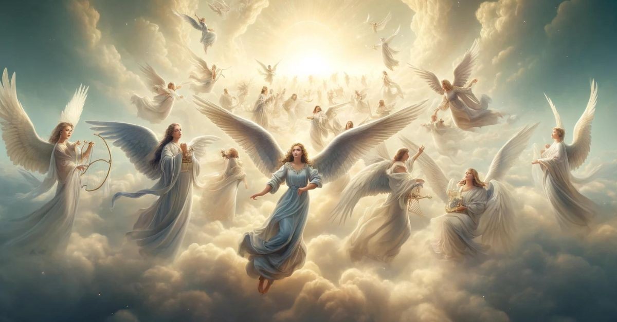 Angels in heaven; what does the Bible say about angels?