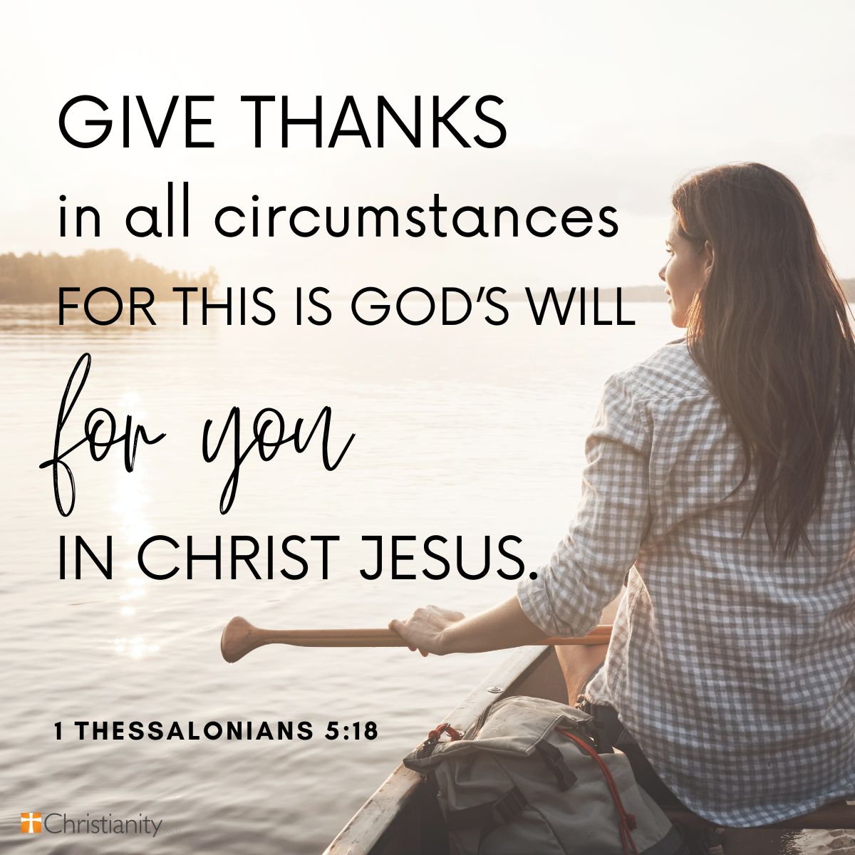 1 Thessalonians 5:18