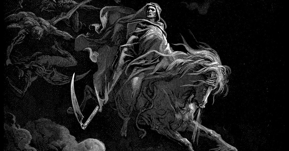 Where Does Revelation Say 'Behold a Pale Horse'?