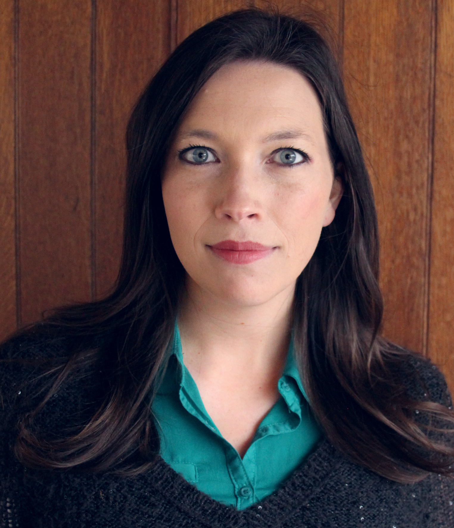 headshot of author Amy Green